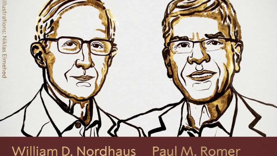 Екоиновации донесоха Нобелова награда на американски икономисти | StandartNews.com