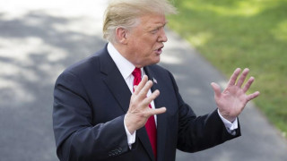 Тръмп иска втората му среща с Ким да е след вота за US Конгреса
