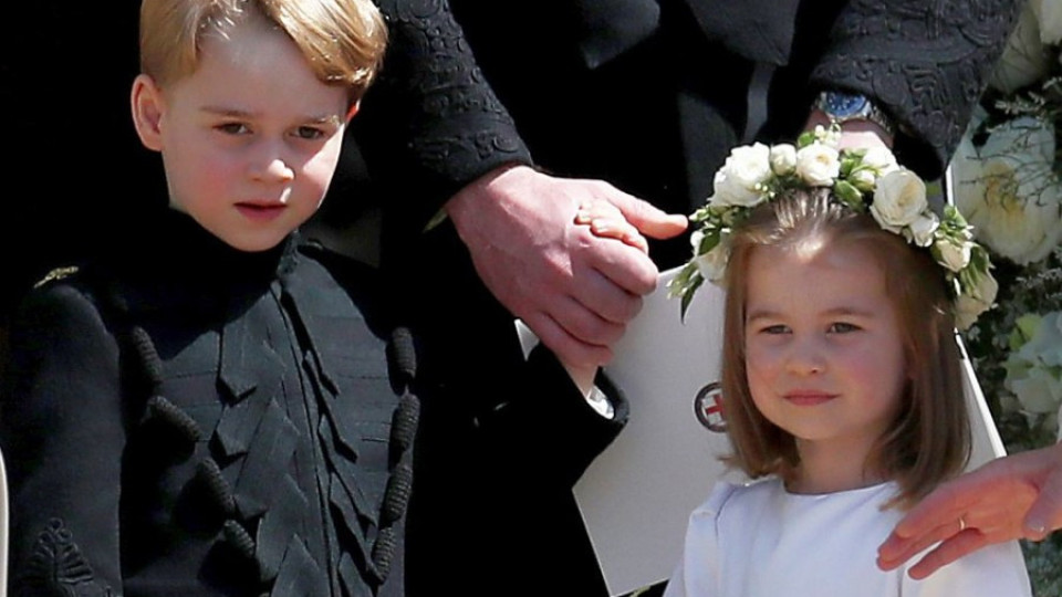 Джордж, Шарлот, Тиодора – малките шафери на принцеса Юджини | StandartNews.com