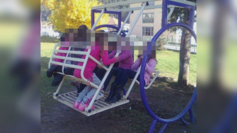 Дете пострада тежко от люлка в училищен двор в Годеч | StandartNews.com