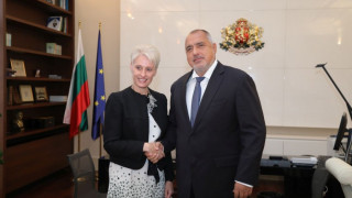 Премиерът обсъди преговорите за Брекзит с британския посланик Ема Хопкинс