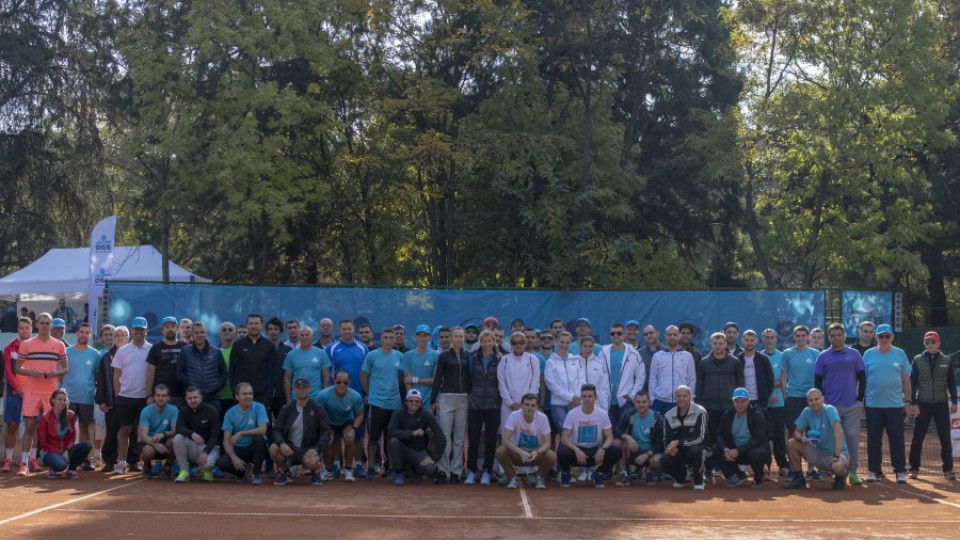 38 двойки взеха участие в първия ОББ тенис турнир | StandartNews.com