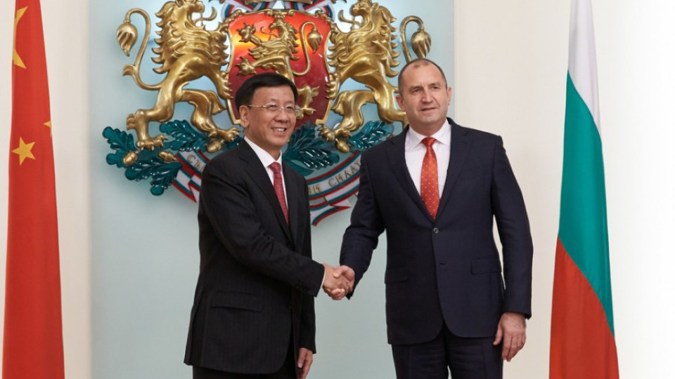 Радев призова за засилване на инвестиционното сътрудничество с Китай | StandartNews.com