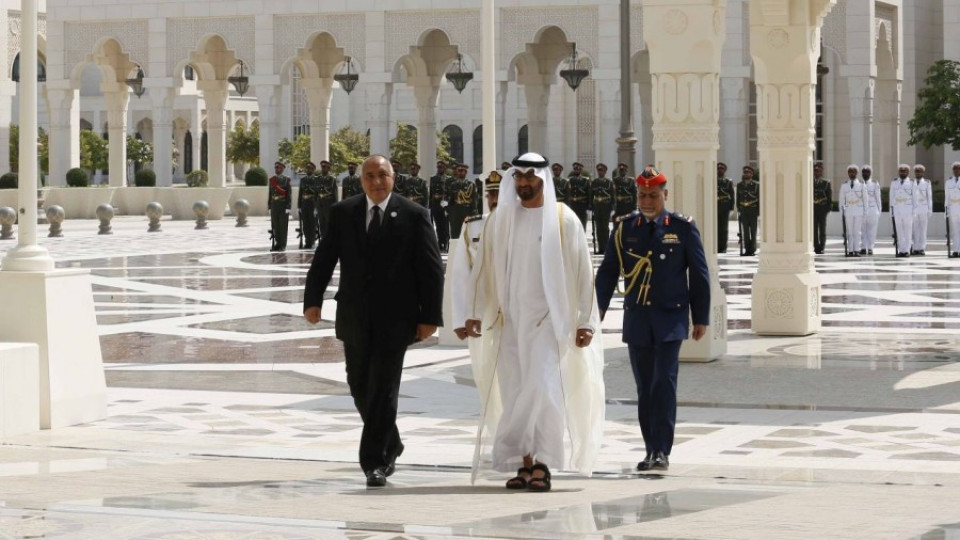 Бойко Борисов се срещна с престолонаследника на Абу Даби | StandartNews.com