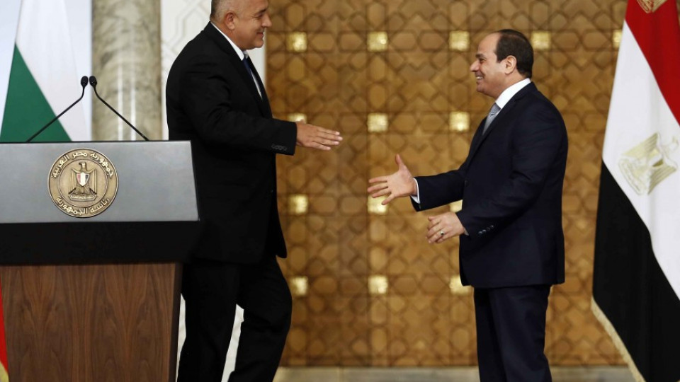 Борисов: България гради „мостове“ на сътрудничество с Египет | StandartNews.com