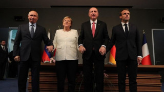 Турция, Русия, Франция и Германия искат конституционна комисия в Сирия