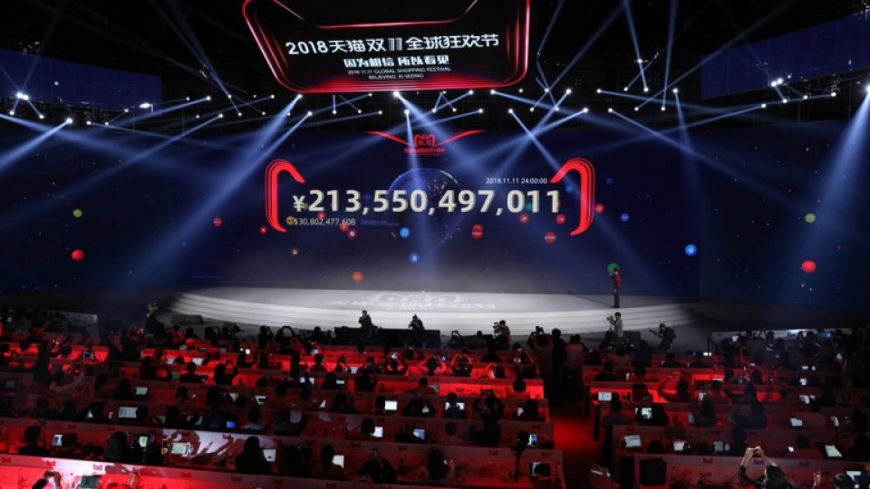 Гигантът Alibaba спечели рекордните $31 милиарда в най-силния ден в | StandartNews.com
