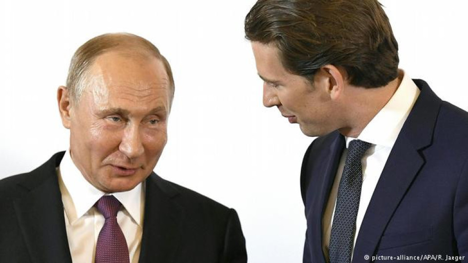 Как един шпионин скара Путин и Курц | StandartNews.com