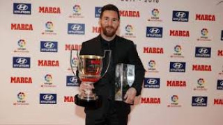 Меси с две награди в Ла Лига