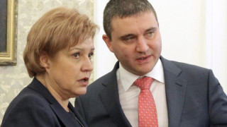 Горанов и Стоянова при президента за цените на горивата