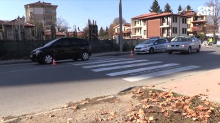 Шестокласничка е блъсната на пешеходна пътека