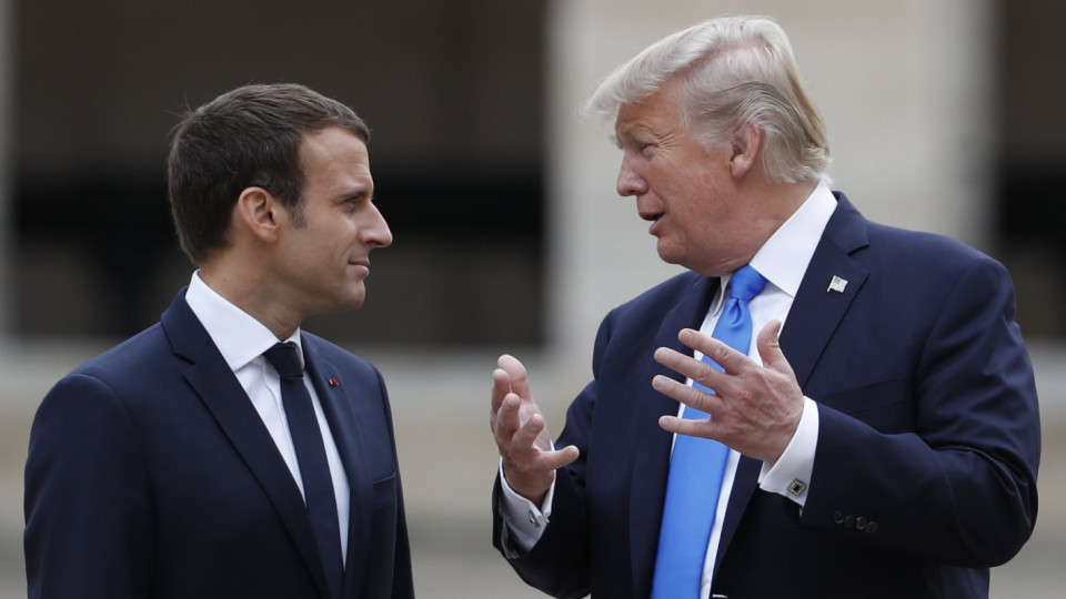 Тръмп: Французите щяха да  говорят немски, ако не бяха САЩ | StandartNews.com