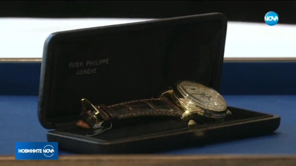 Продадоха часовник за $39 млн. на търг в Швейцария | StandartNews.com
