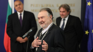 Васил Михайлов получи награда "Св. Паисий Хилендарски" от премиера
