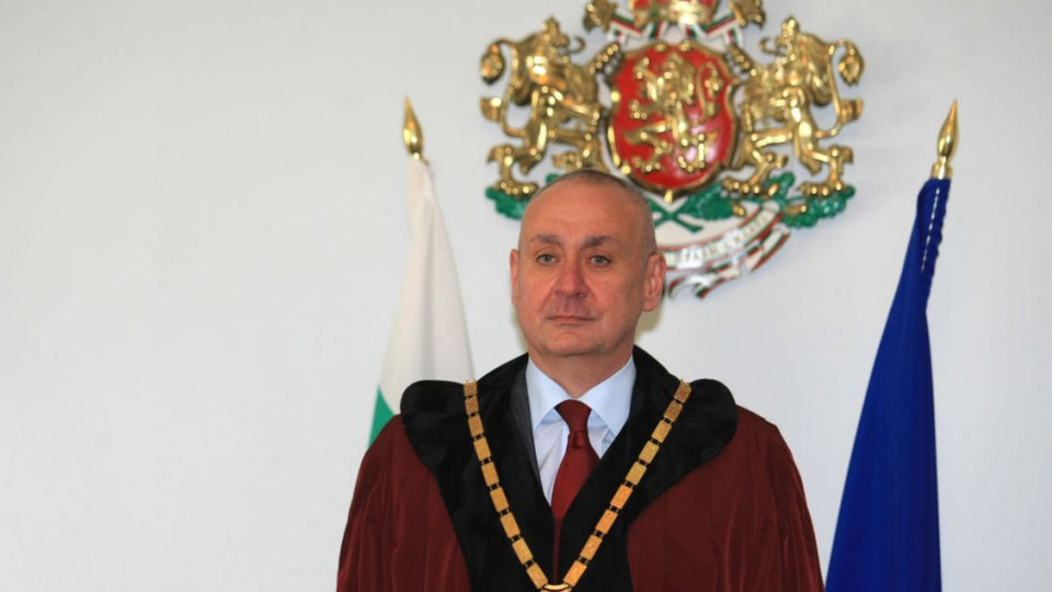 Борис Велчев стана председател на КС за втори път | StandartNews.com
