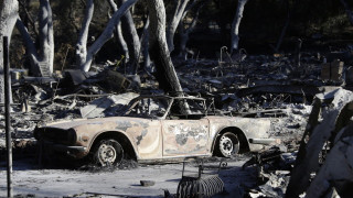 Над 600 души се издирват след пожара в Калифорния