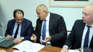 Борисов преговаря за жп връзка "Солун-Русе"