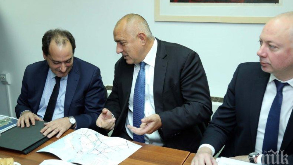Борисов преговаря за жп връзка "Солун-Русе" | StandartNews.com