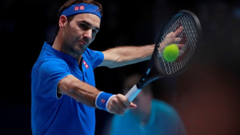Федерер вече е на полуфинал в Лондон | StandartNews.com