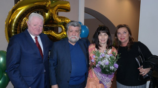 Камен Пенков празнува 65 в София