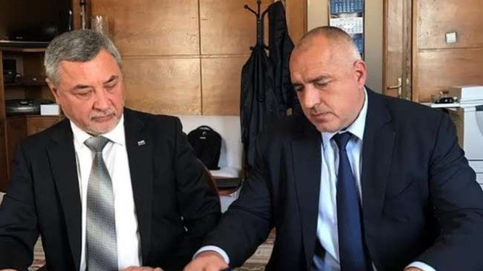 Борисов прие оставката на Валери Симеонов | StandartNews.com