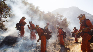 Изчезналите след пожара в Калифорния са вече над 1000