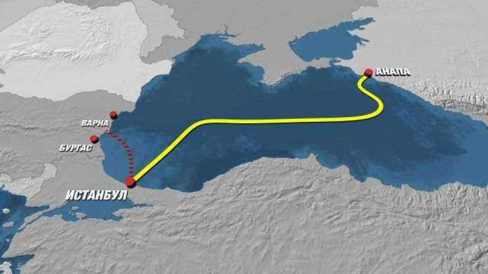 "Газпром" още чака гаранции за "Турски поток" | StandartNews.com