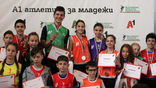 Вълчев и Койнова са №1 в младежката атлетика в Плевен