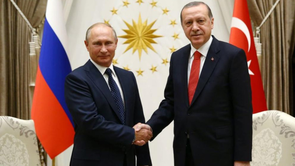 Путин е на посещение в Турция | StandartNews.com