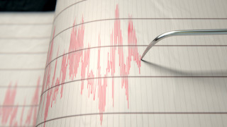 Слабо земетресение е регистрирано край Благоевград