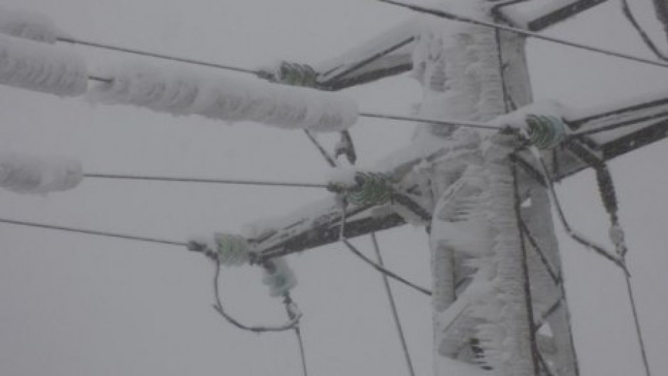 Градове и села без ток след падналия сняг в Пазарджик | StandartNews.com