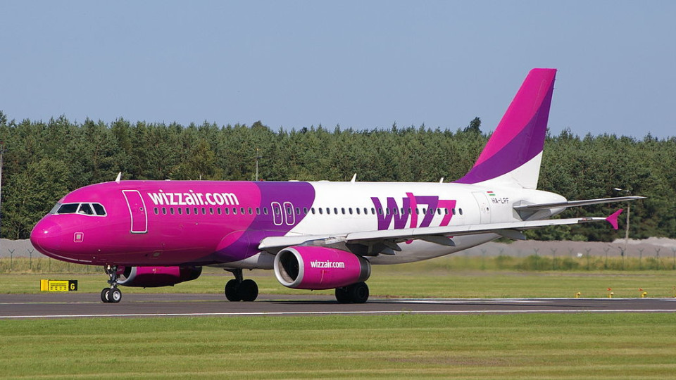 Wizz Air намали цените с "Розов" петък | StandartNews.com