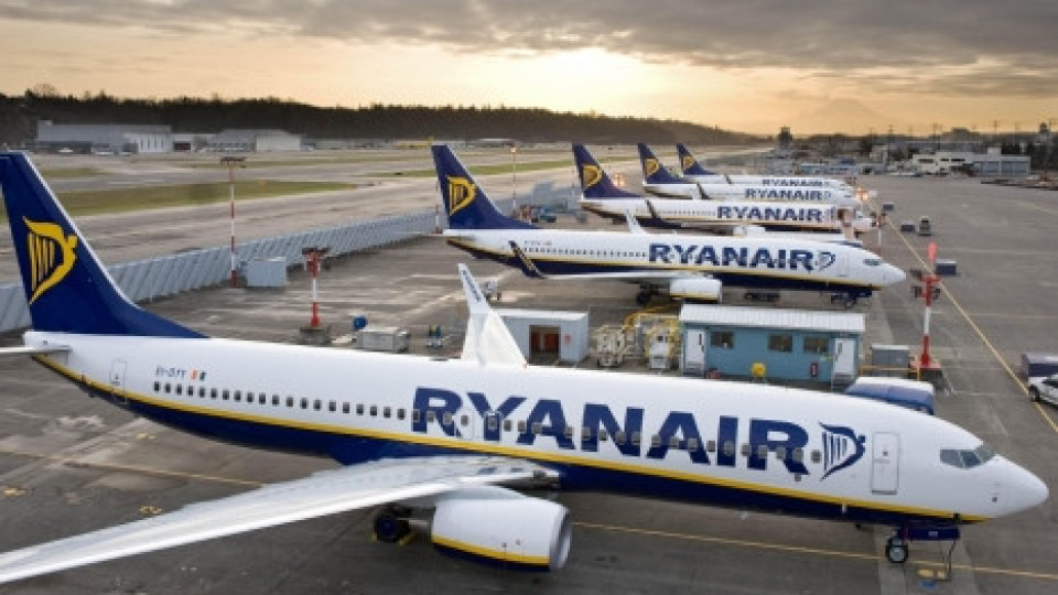 Ryanair ще лети между София и Киев | StandartNews.com