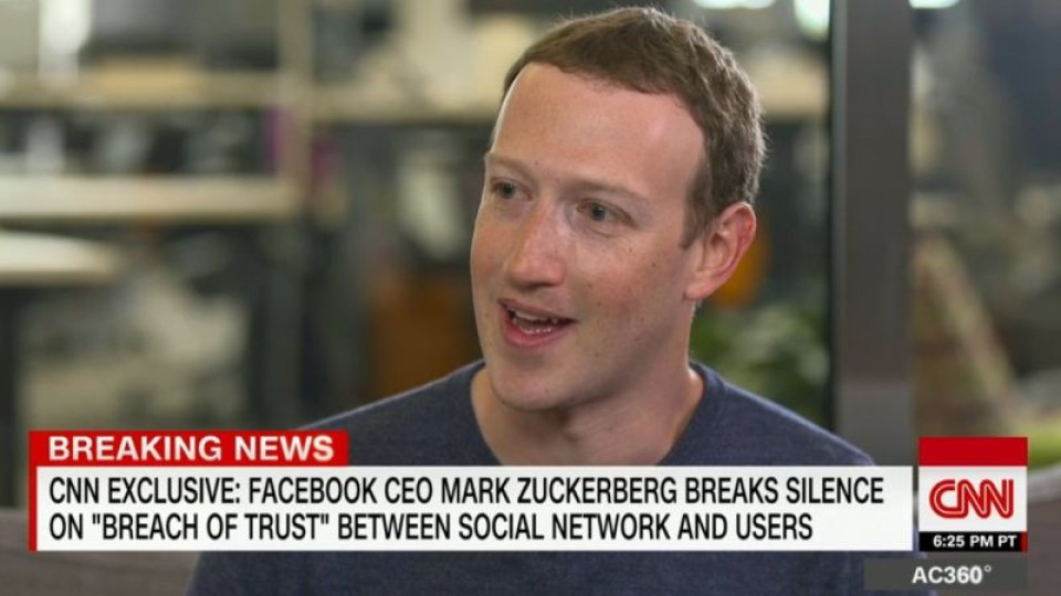 Марк Зукърбърг остава начело на Фейсбук | StandartNews.com
