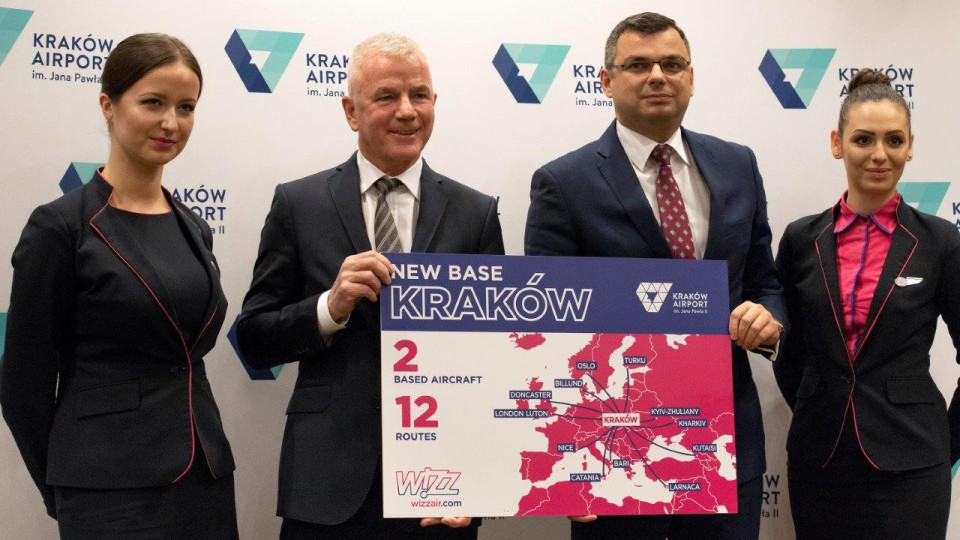 Wizz Air открива 26-та база в Краков | StandartNews.com