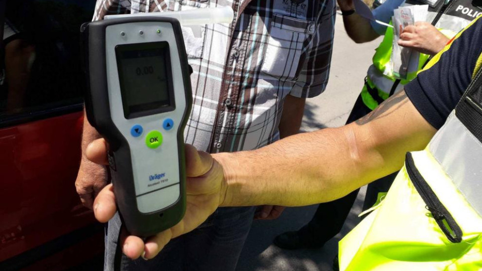 Дама седна зад волана с 3,42 промила | StandartNews.com