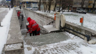 Варна заделя 1,2 млн лв   за битка със зимата