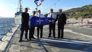 "Дръзки" продължава участието си  в операция на НАТО
