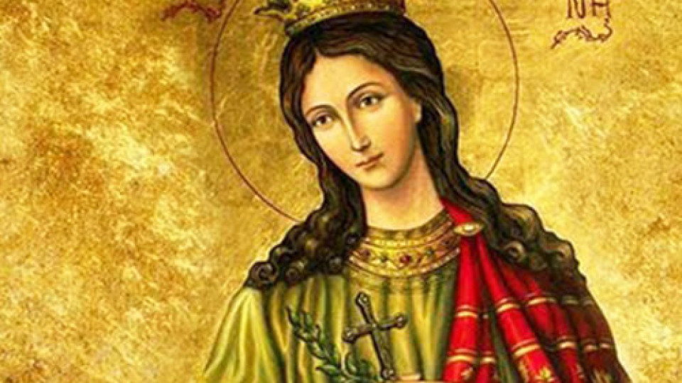 Почитаме св.Екатерина, покровителка на майките | StandartNews.com