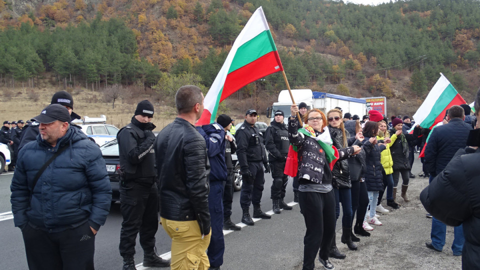 И протестантите на протест (ОБНОВЕНА) | StandartNews.com