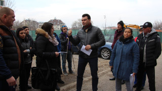 Паргов среща хората от "Обеля" с главния архитект на София