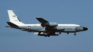 US разузнавателен самолет излетя от Крит към Черно море