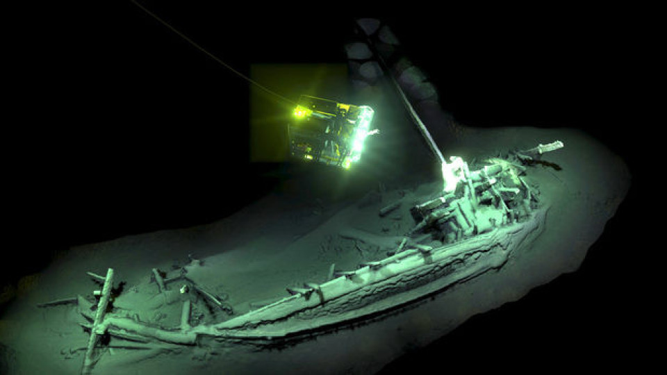 Прототип на кораба на Марко Поло в Черно море | StandartNews.com