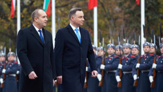 Радев и Дуда зоват за по-малко напрежение между Русия и Украйна