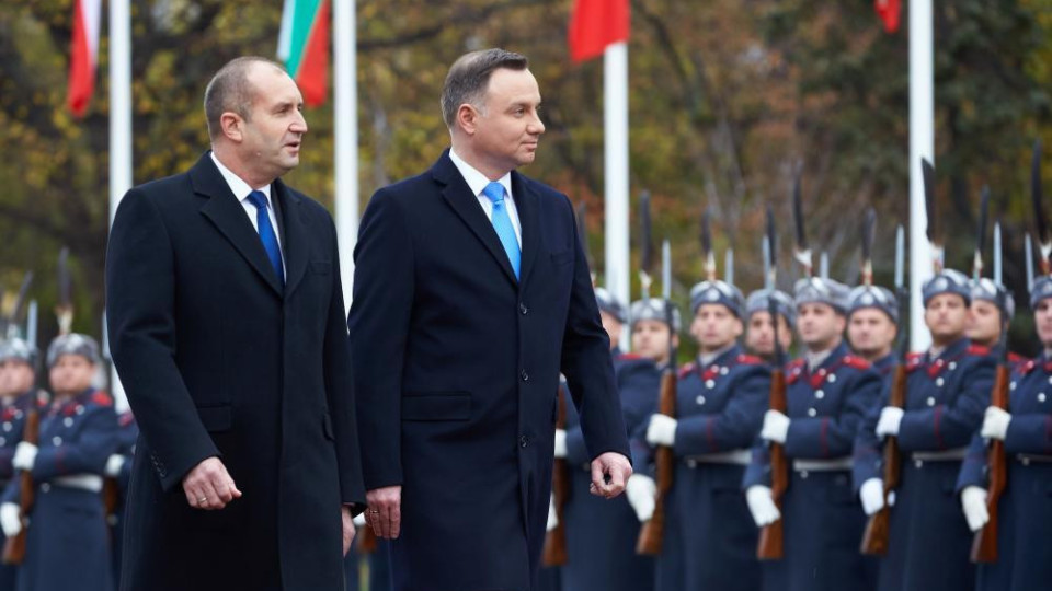 Радев и Дуда зоват за по-малко напрежение между Русия и Украйна | StandartNews.com