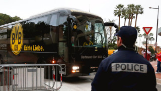 14 г затвор за атентатора атакувал автобуса на Борусия (Д)