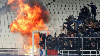 Бомба гръмна на стадиона в Атина