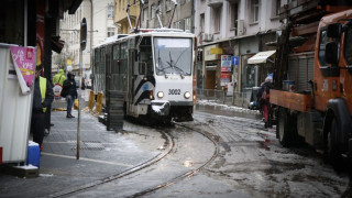 Трамваи се движат пробно по "Граф Игнатиев"