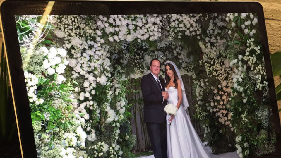 Куентин Тарантино се ожени | StandartNews.com