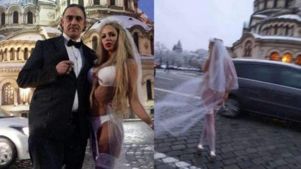 Плеймейтка се снима гола пред „Св. Александър Невски" | StandartNews.com